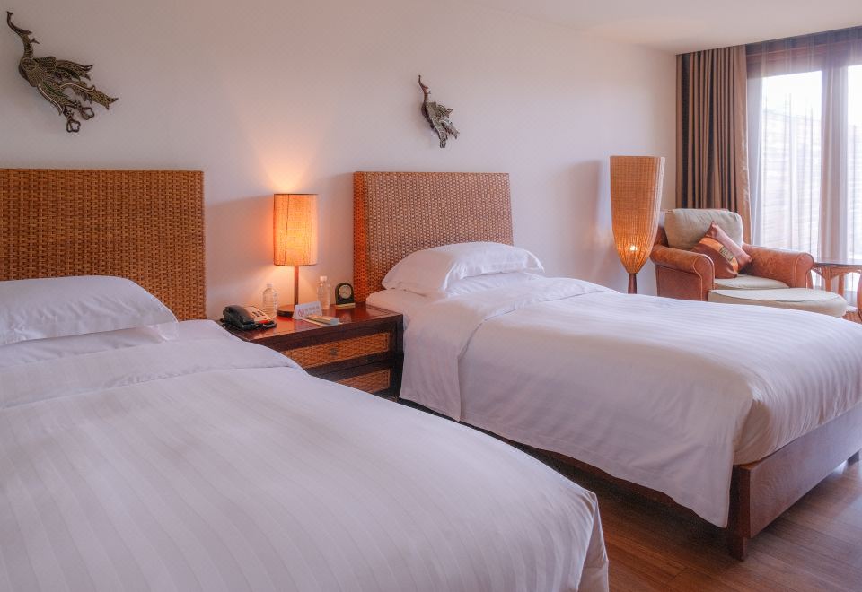 Bosan Hotels & ResortsLake-view Twin Room