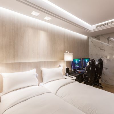 兩小床 （22:00入住） i hotel 中壢旗艦館優惠