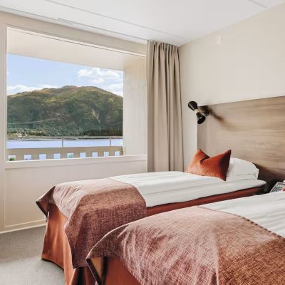 Standard Room in Modern Building Kviknes Hotel Promo Code