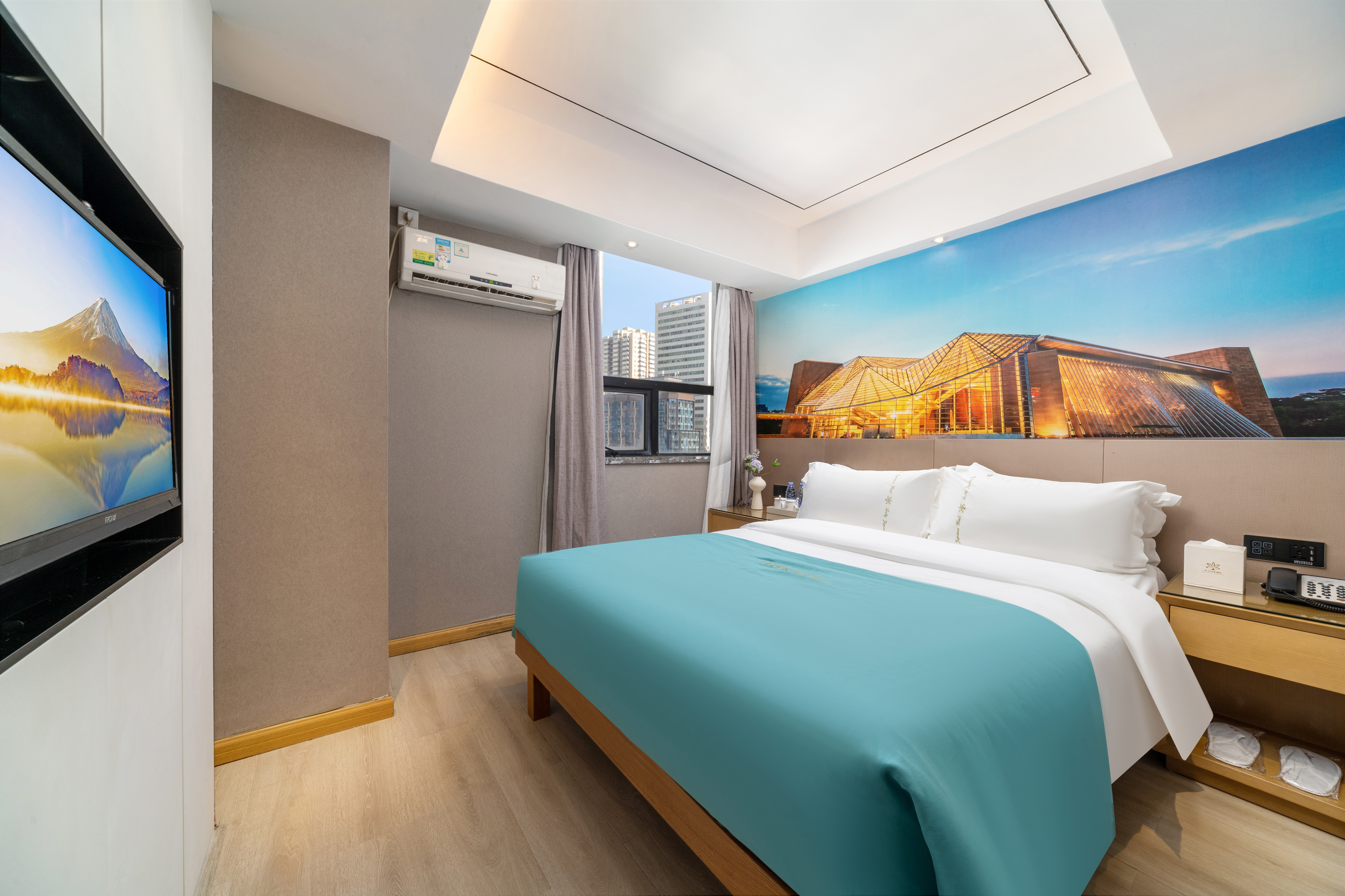Gluck HotelSmart Room (Double Bed)