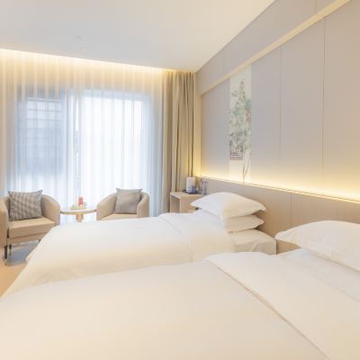 輕奢智能雙床房 福州裕利達飯店（長樂鄭和地鐵站店）優惠