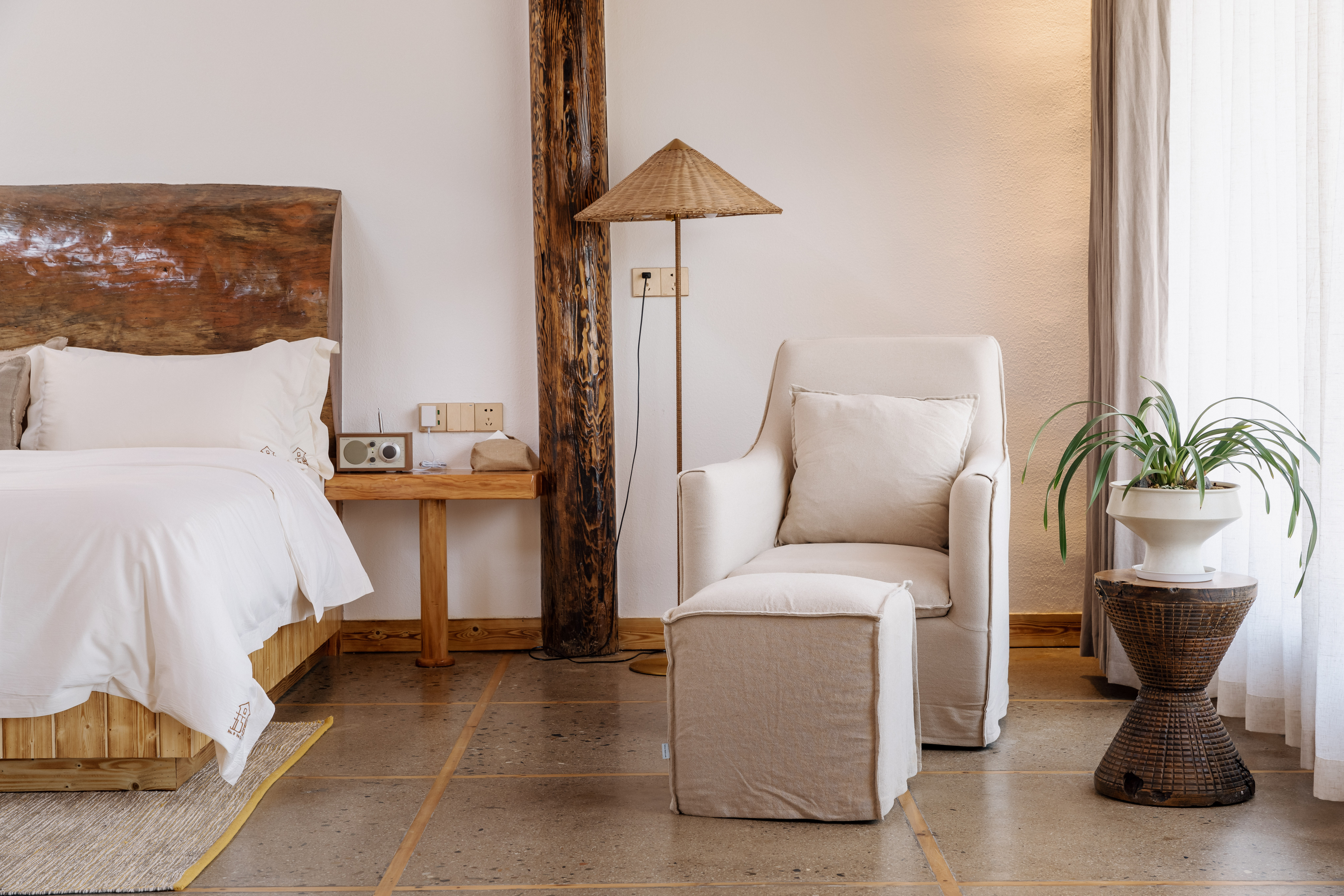 轻奢一室一厅套房（壁炉）