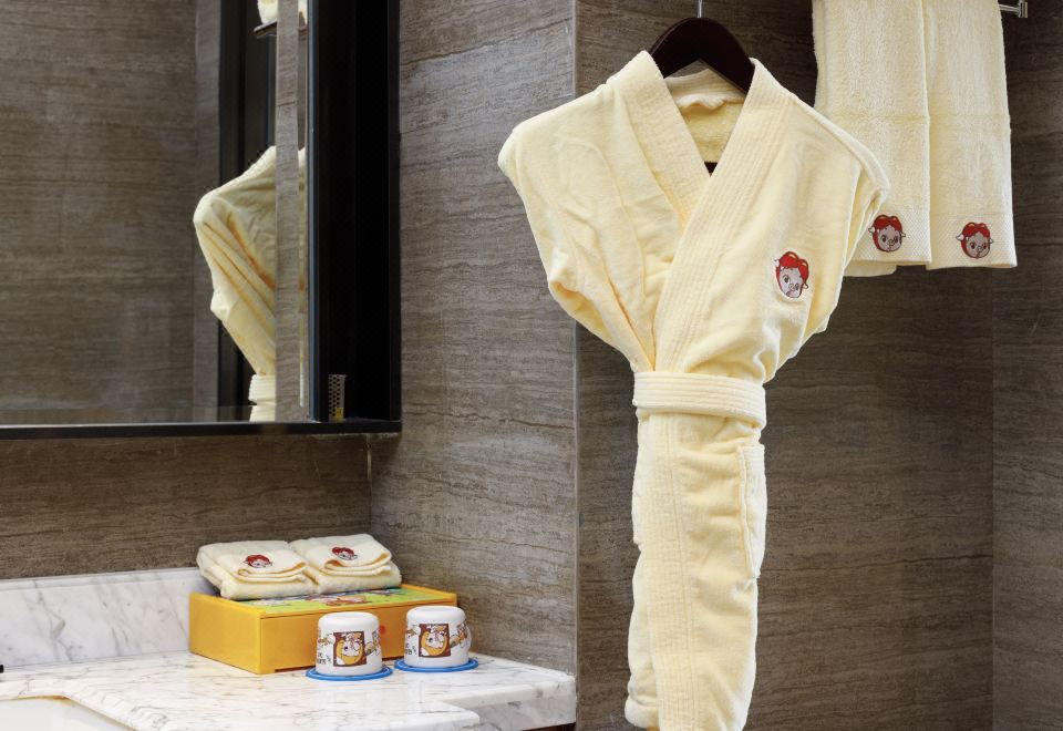 酷芽親子主題豪華大床房