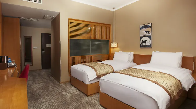 ラマダ ウランバートル シティセンター 部屋