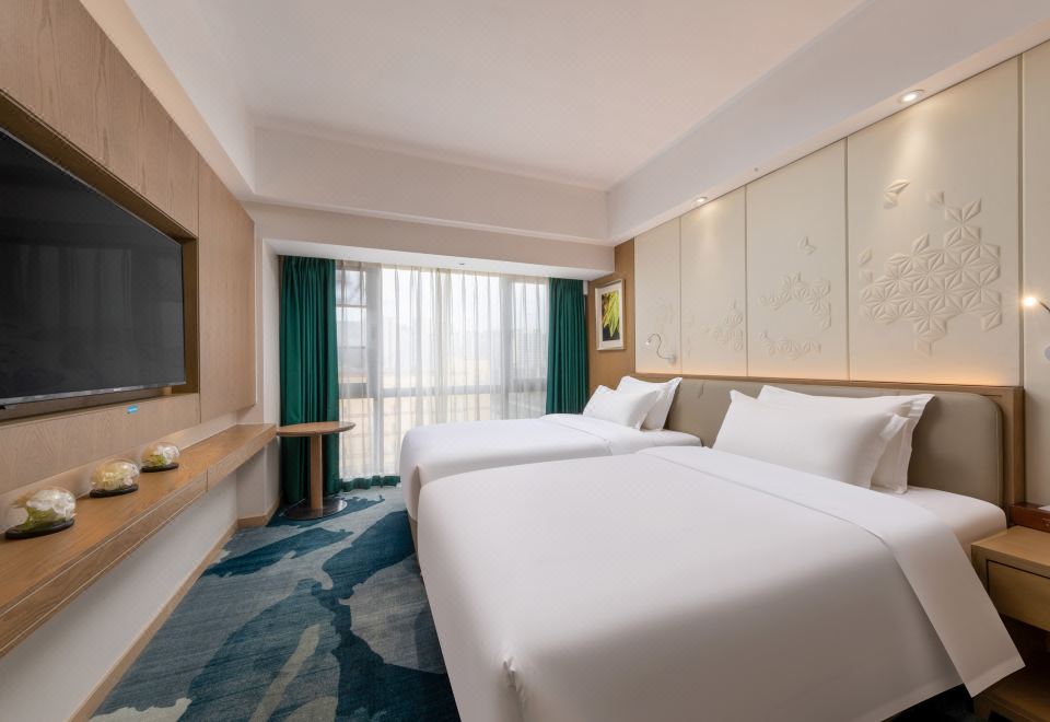 James Joyce Coffetel (Yong'an Square Store) Twin Room