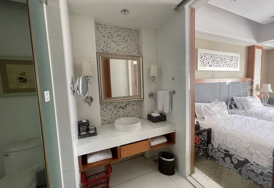 親水高級雙床房