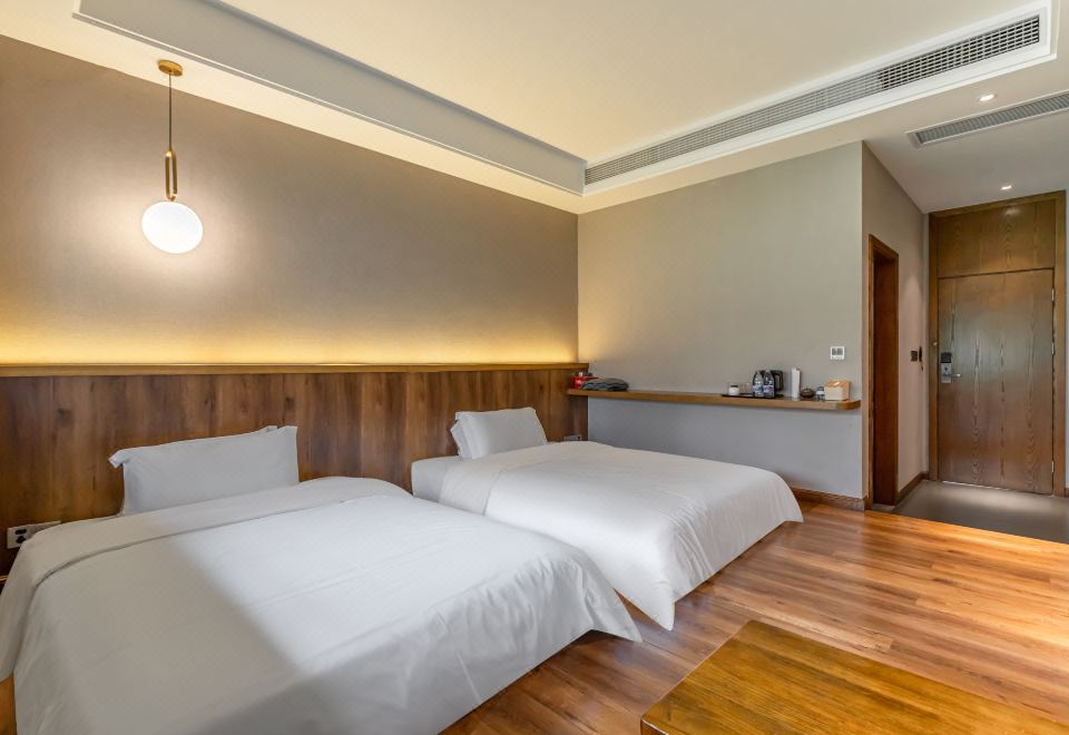 Xunyin Hot Spring HotelChenwai Tatami Twin Room