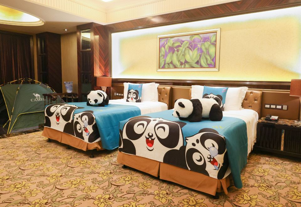 Howard Johnson Agile Plaza ChengduCartoon Themed Room (2 Beds)