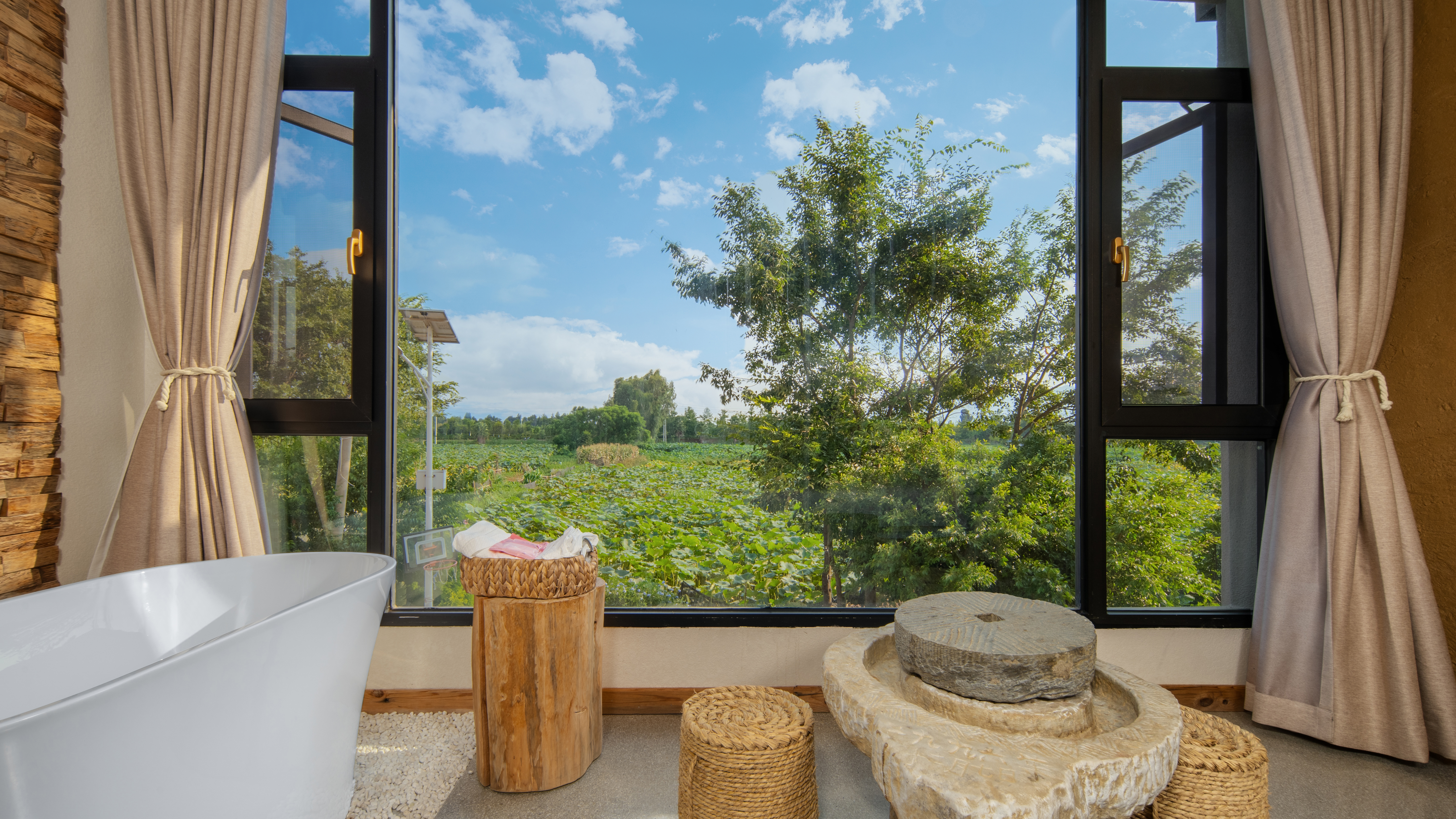 沐空·田野观景大床房