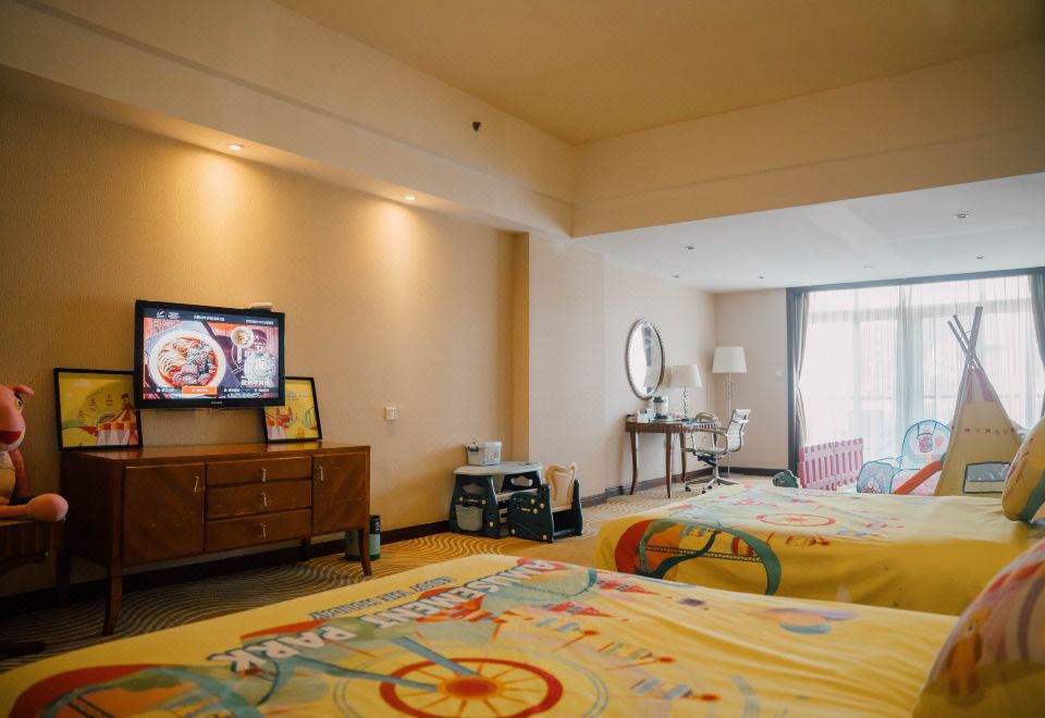 親子園景雙床房