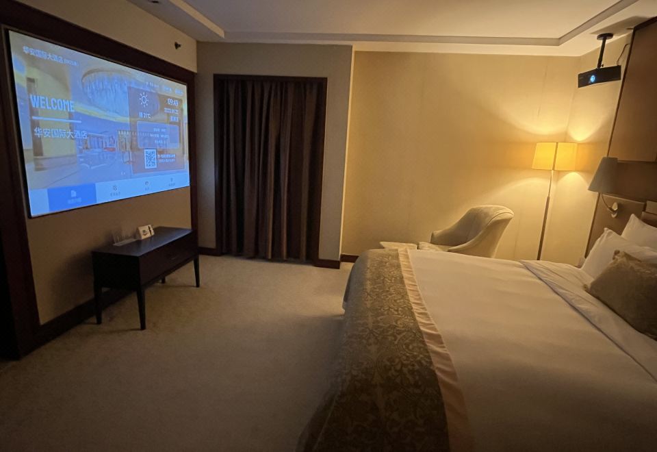 巨幕影音大床房