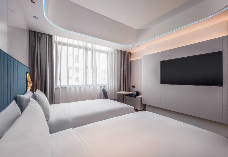 荷里活靈動雙拼雙床房