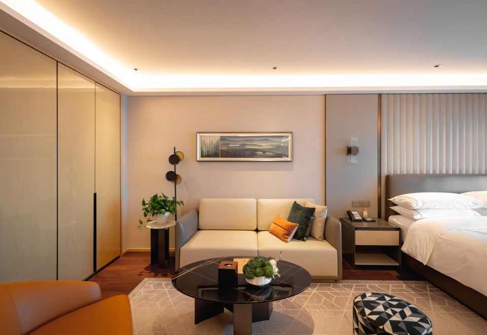 云顶豪华双卧套房