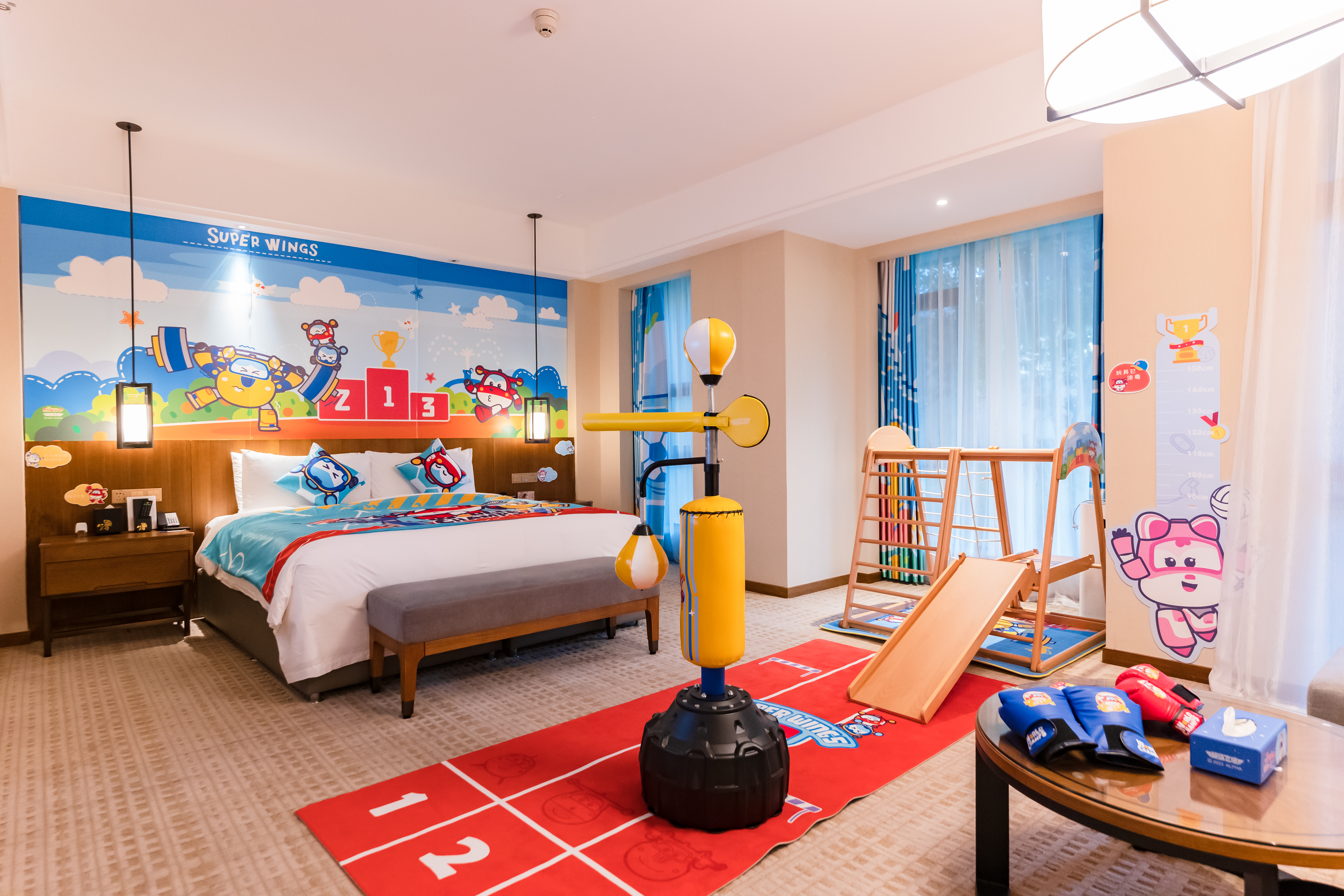 Super Wings Sports Theme Double Bed Room (East Building)
