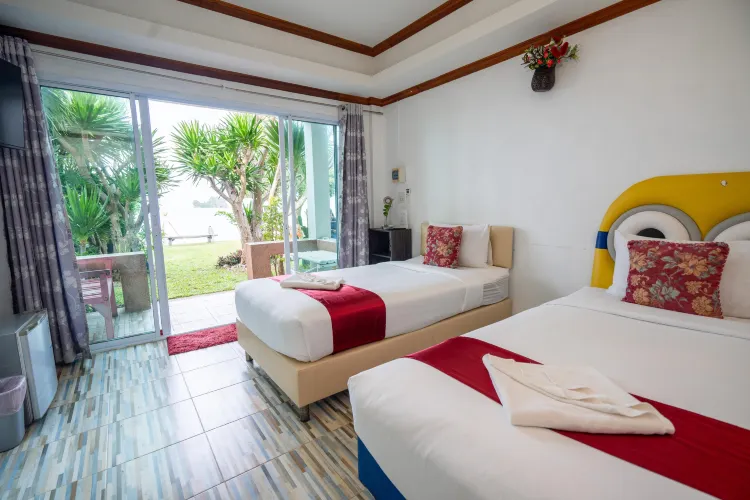 ห้องสแตนดาร์ด วิวทะเล