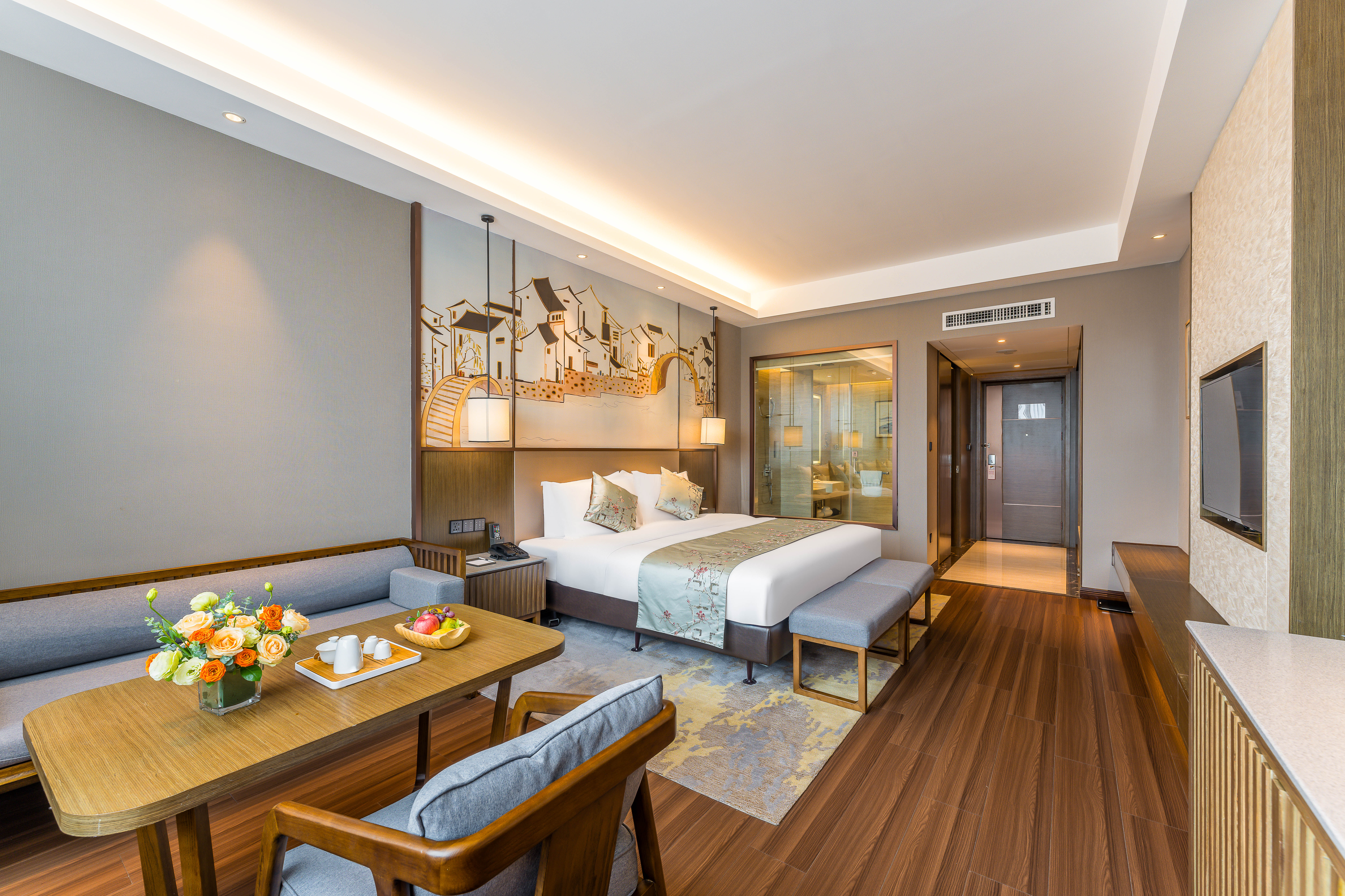 Millennium Resort WuyishanSuperior Room