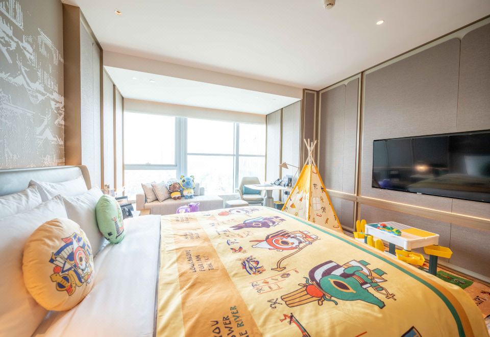 埃及萌神亲子豪华大床房