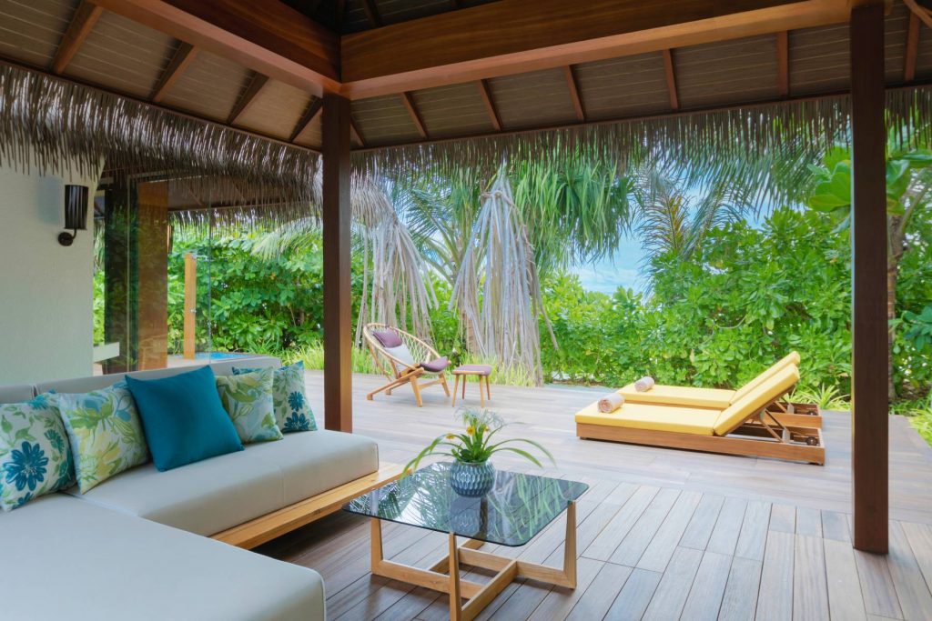 2晚沙滩别墅+2晚海洋别墅