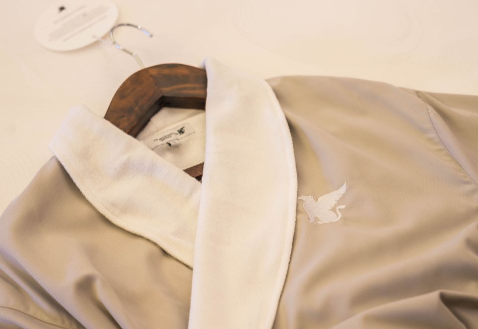 尊貴開放式客房-180度全景都市景觀