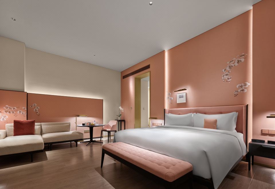 莫奈花园露台套房