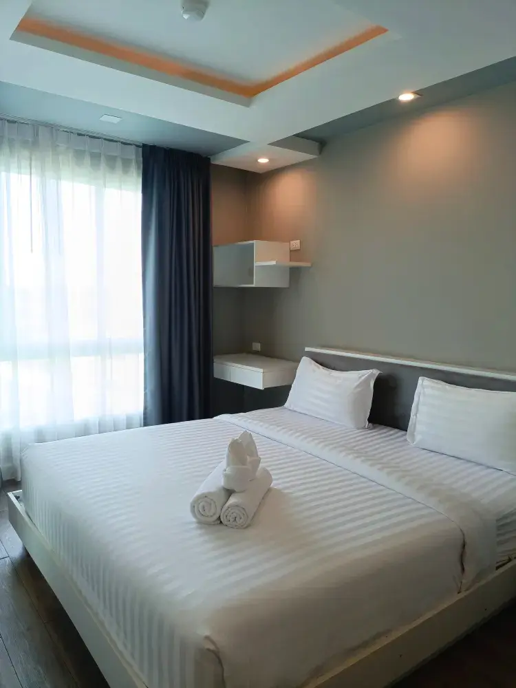 ห้องดีลักซ์วิวสระว่ายน้ำ