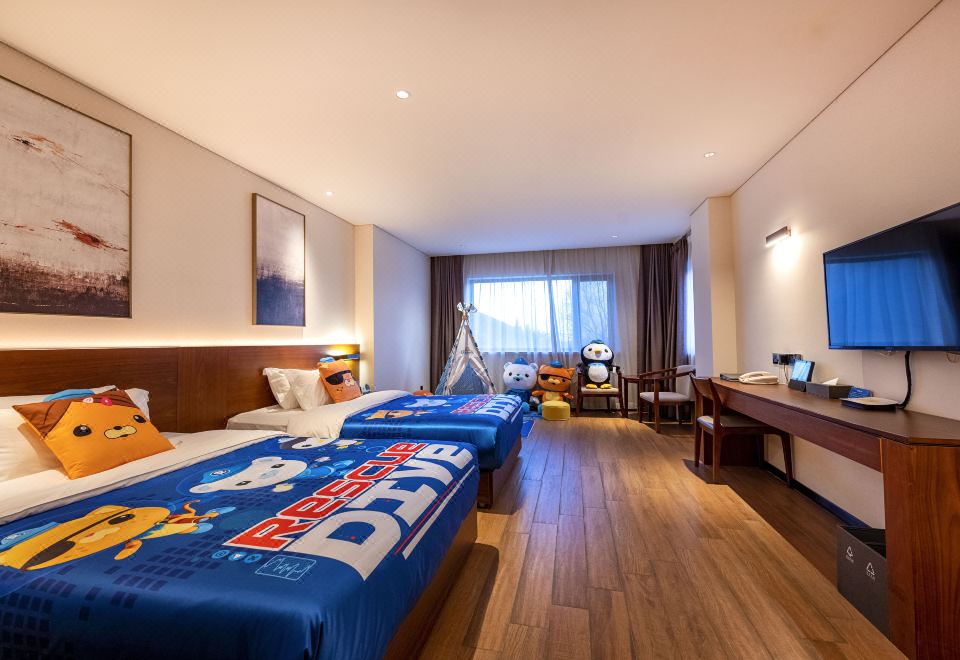 海底小纵队主题房