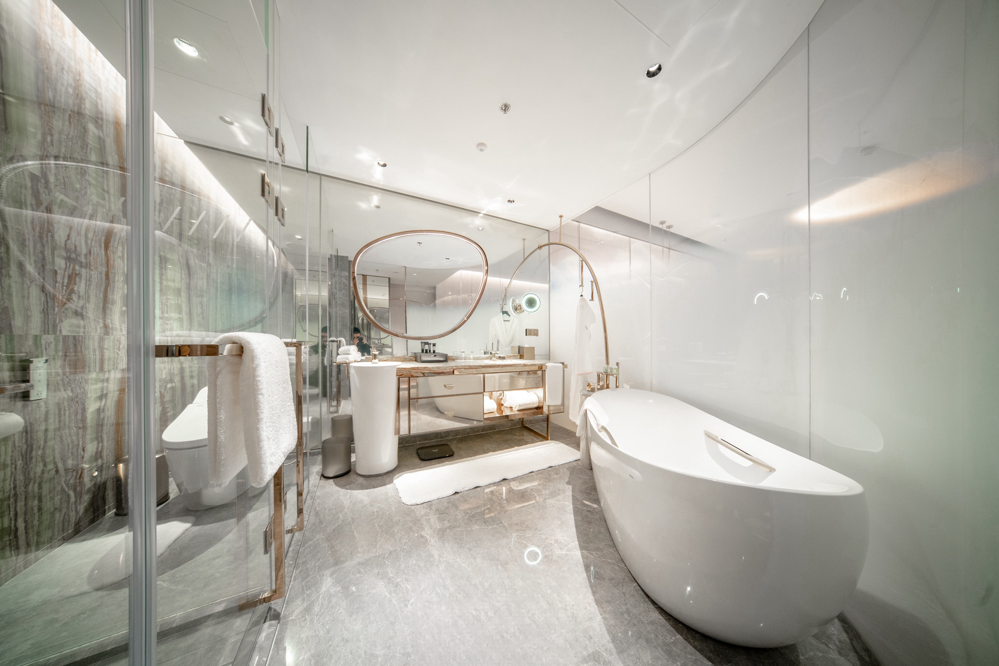 壮美大床客房（交子城市景观）