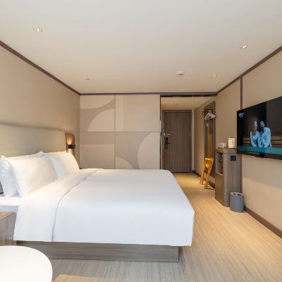 高級大床房 漢庭飯店（珠海南屏華髮商都飯店）優惠