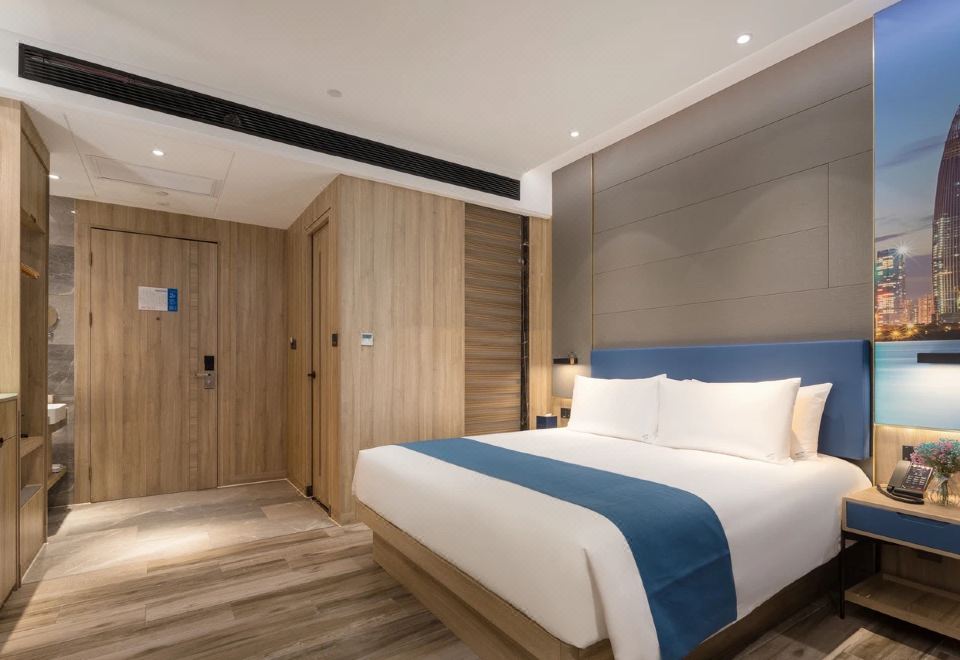 景致大床房（新风系统+零压床垫）