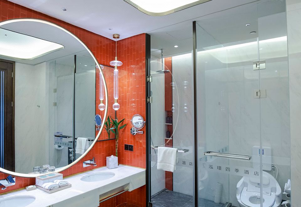 行政亲子双床大套房（带温泉泡池）