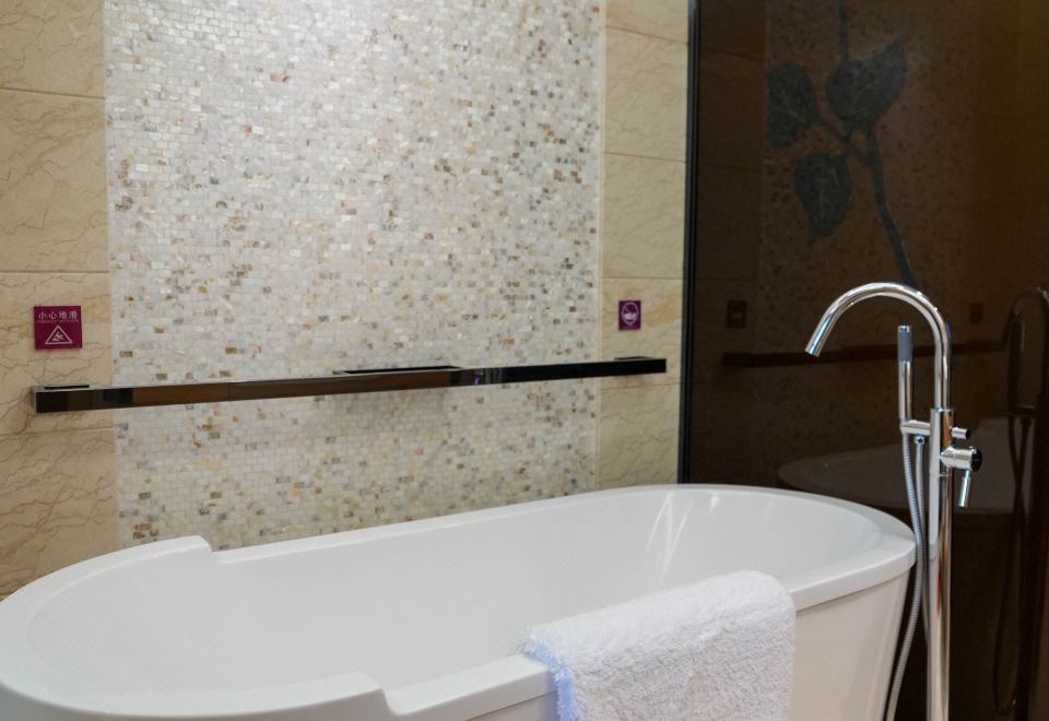 玫瑰主题行政双床房