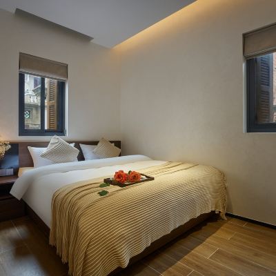 舒適大床房 鼓浪嶼四季花旅館（三丘田碼頭店）優惠