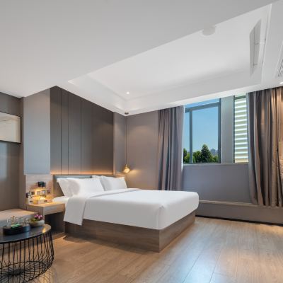 零壓高級大床房「智能馬桶+環繞音箱」 廈門瑞麗飯店（滙景廣場翔安區政府店）優惠