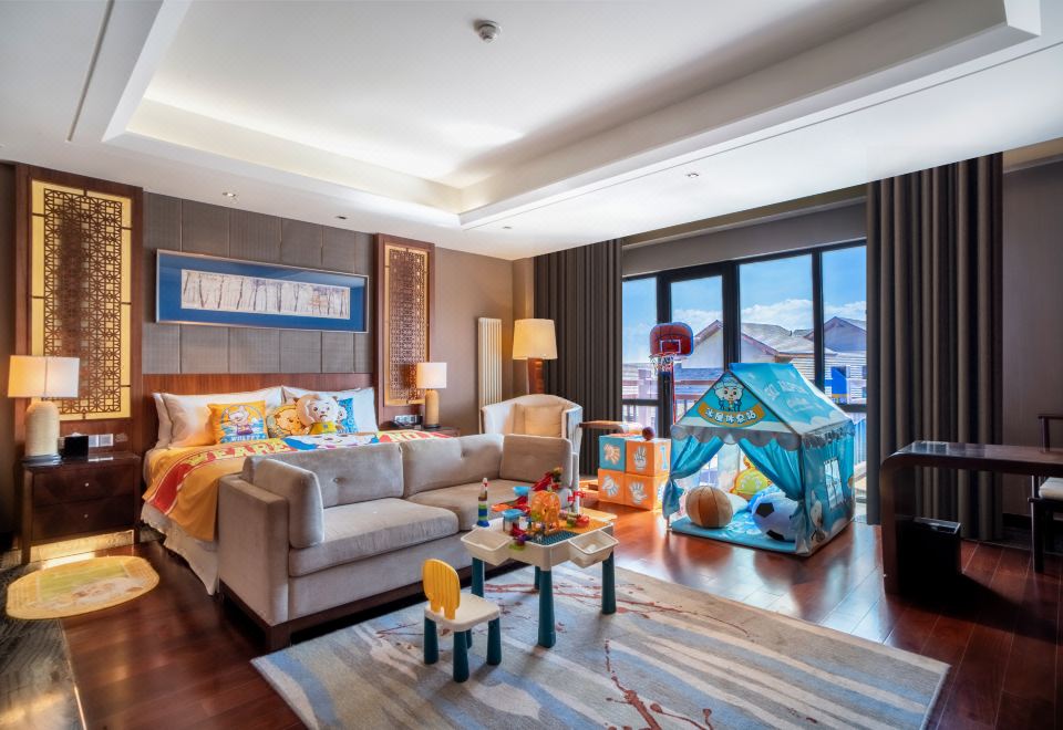 喜羊羊与灰太狼主题房