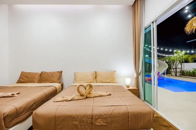 วิลลาพร้อมสระว่ายน้ำส่วนตัว