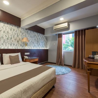 Standard Queen Room Kupon Grand Orchard Wings Hotel