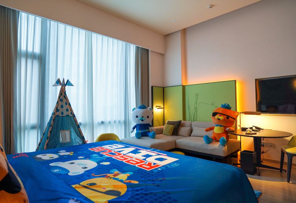 Maison Albar Hotels LeshanOctonauts Family Double Bed Room