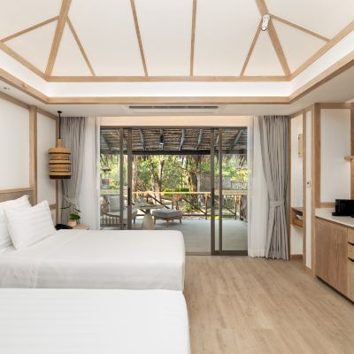 Deluxe Garden Villa 2 Twin