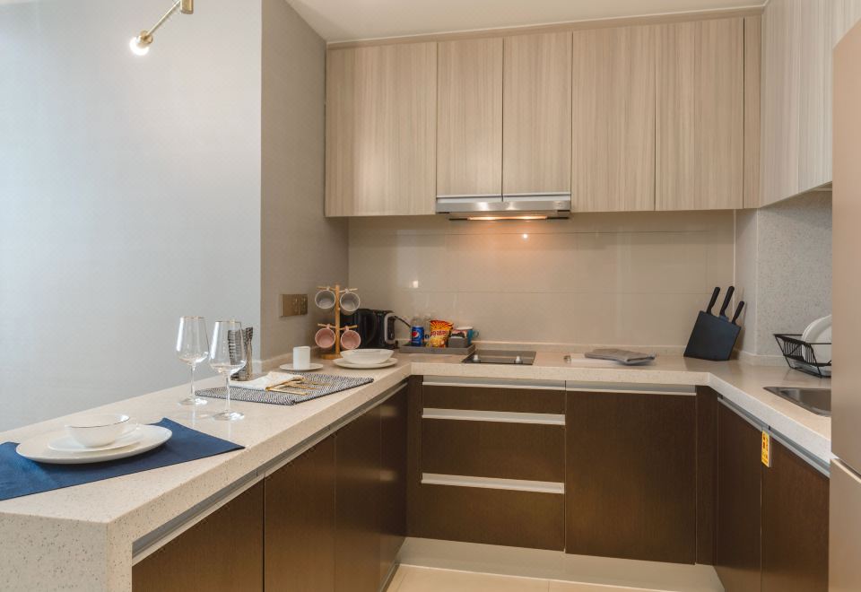 Sunshine City Tsuen Wan Hotel (Xi'an Hi-tech Dadu Dian Shop)Premium Executive Twin Room