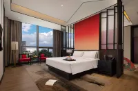 Moshangqingshe Hotel(Zhengzhou Erqi Wanda Plaza and Hanghai Road) Hotele w: 