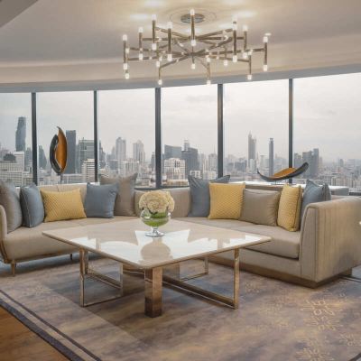 皇家套房 曼谷洲際酒店 （SHA Extra Plus）優惠