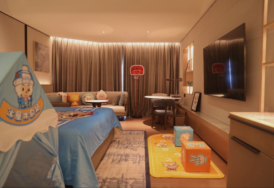 喜羊羊与灰太狼主题大床房