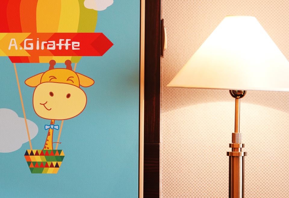 城堡江景親子房