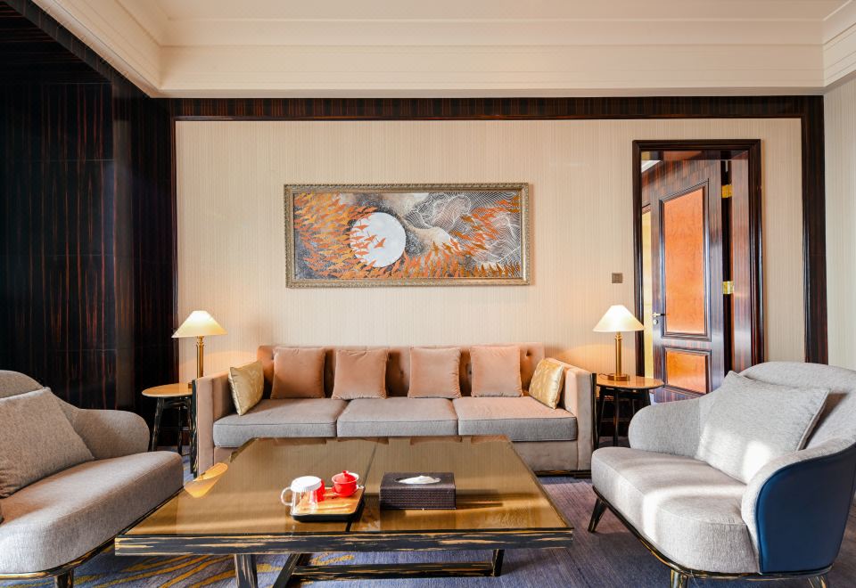 Chateau Star River QingdaoSuite With Sea View