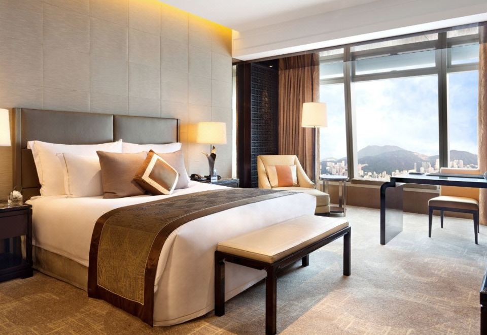 豪華大床房和無障礙豪華大床房的連通房