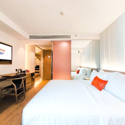 尊貴房 康帕斯飯店集團素坤逸13巷娜娜柑橘飯店優惠