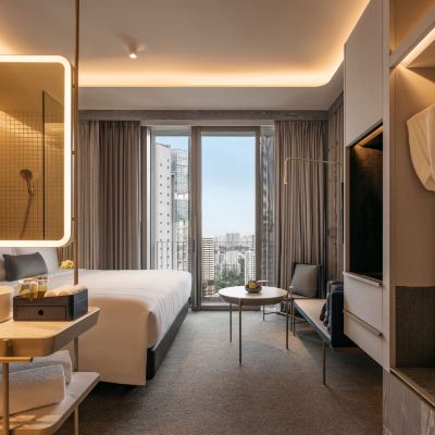 豪華特大床房 烏節泛太平洋飯店優惠