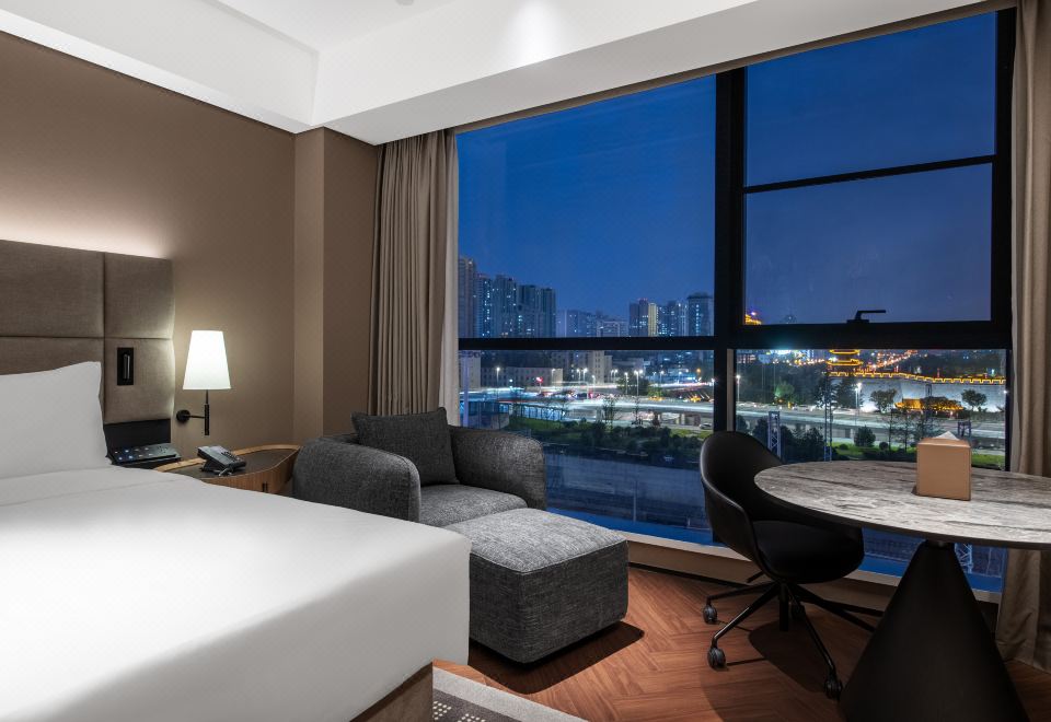 City Wall View Room (Double Bed)