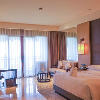 豪華大床房 海口萬豪酒店優惠