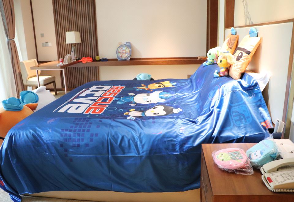 Arcadia Hotel PuyangLongshan Garden Family Room (Octonauts)